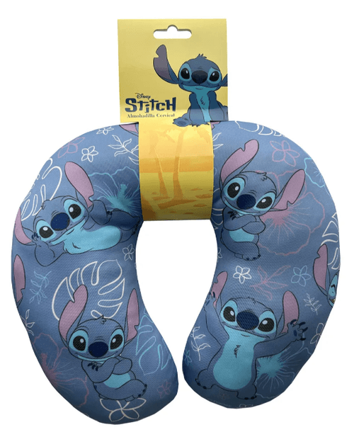 Almohada Cuello Relax Viaje Cervical Confort Stitch