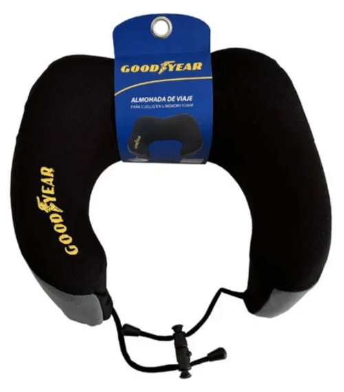 Almohadon Cuello Viaje Goodyear Memory Espuma Viscoelastica