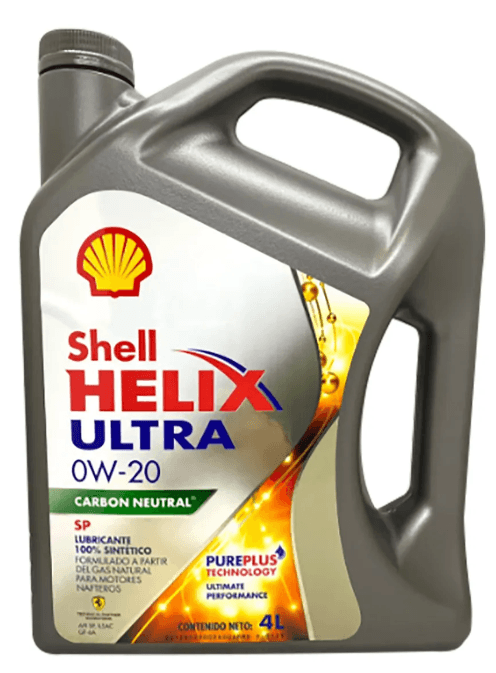 Aceite Para Motor Shell Helix Ultra Sp Sintetico 0w20 4l