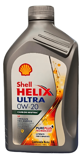 Aceite Para Motor Shell Helix Ultra Sp Sintetico 0w20 1l