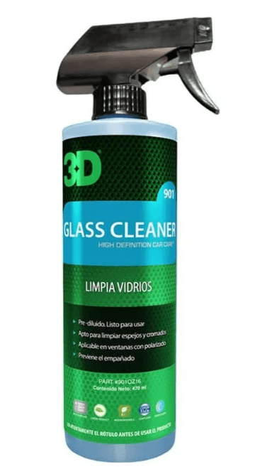Limpia Vidrios Glass Cleaner 3d Detailing 470ml Ready Mix