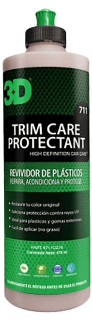 3d Restaurador De Plásticos 500ml