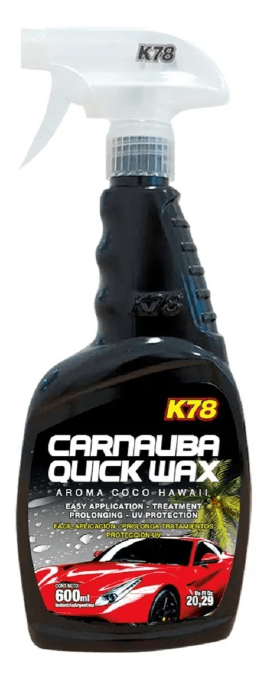 Cera K78 Carnaúba Carnauba Quick Wax 600ml