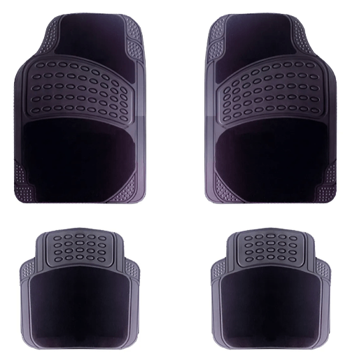 Alfombra Pvc/moqueta 4 Piezas