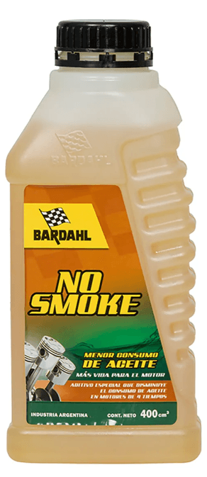 Bardahl No Smoke Platinum Aditivo para Motor 400cc