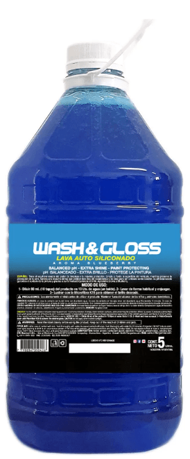 K78 Shampoo Lava Autos Siliconado 5 Litros