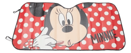 Parasol Metalizado para Auto Minnie 150 x 70 cm