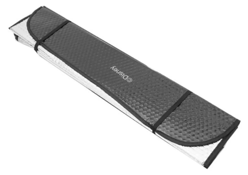 Parasol Plegable para Auto Mickey 130 x 60 cm