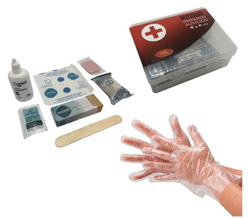 Botiquín de Primeros Auxilios para Auto Tamaño Grande
