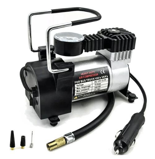Compresor de Aire 12V Metálico 150 PSI