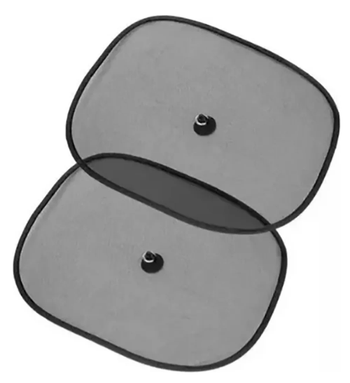 Cortinas Laterales para Auto Pack x2