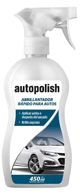 Abrillantador Rapido Autos 450ml Autopolish
