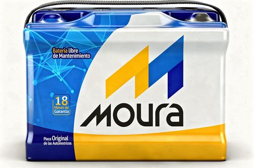 Batería Moura M20gd 12x65