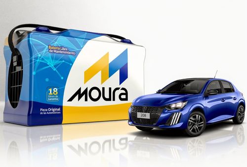 Bateria Moura M26ad 12x70