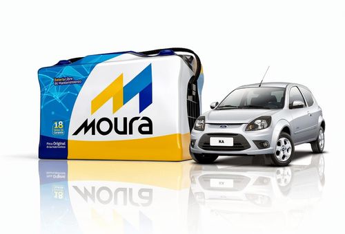 Bateria Moura M18fd 12x45