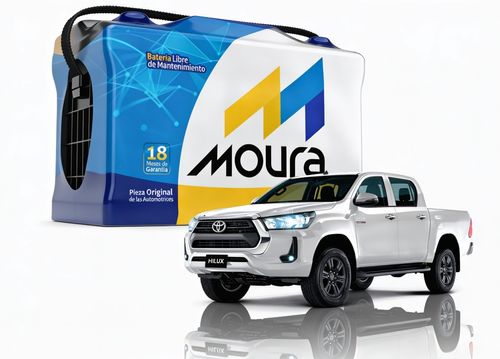 Batería Moura M28kd 12x80