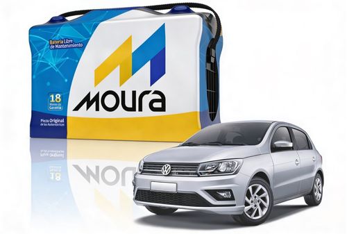 Bateria Moura M24kd 12x75