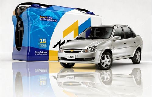 Bateria Moura M22gd 12x65