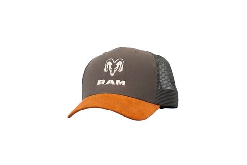Gorra trucker RAM - Combinada -  Verde