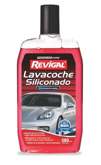 Revigal Lavacoche Siliconado X 580ml