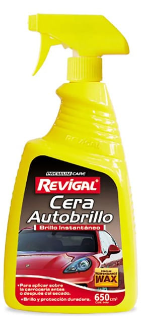 Cera Autobrillo Tradicional 650cc Revigal