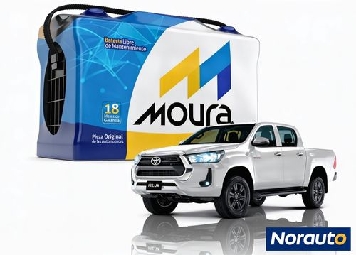 Batería Moura M28kd 12x80