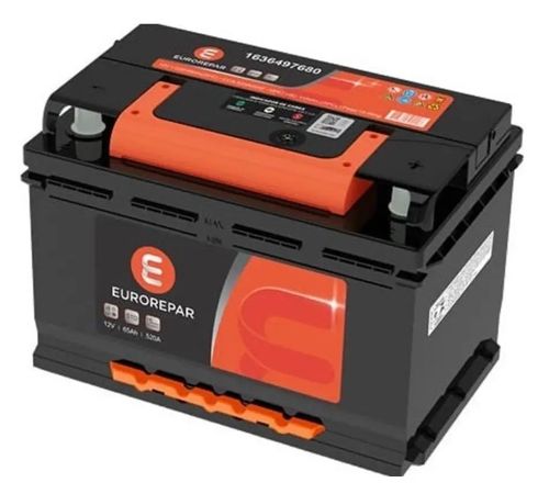 Bateria Auto Eurorepar 12x75