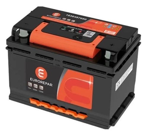 Bateria Eurorepar CAJON 65 12V 60AH - CCA 500A - CA 650A - RC 105 MIN