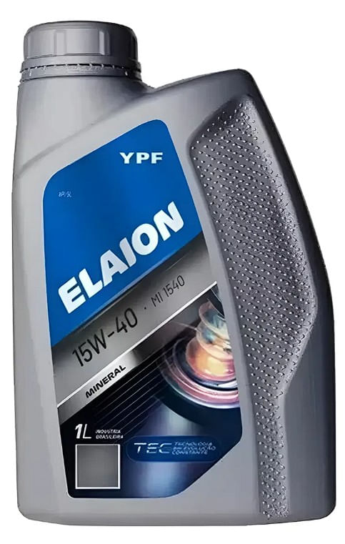 Aceite YPF Elaion MI 1540 15W40 Natural 1 Lts