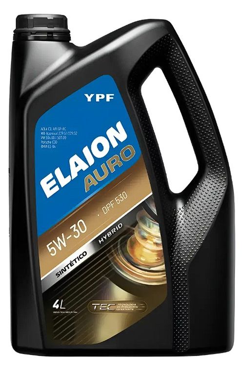 Aceite YPF Elaion Auro D1 530 5W-30 Sintético 4 Lts