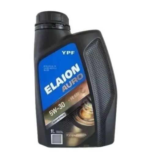 Aceite YPF Elaion Auro FE 530 5W30 Sintético 1 Lts