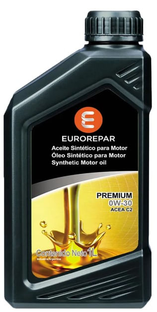 Aceite Eurorepar Premium 0W30 Sintético 1 Lts