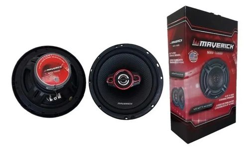 Juego De Parlantes Coaxiales 6.5 4 Vias 600w Premium