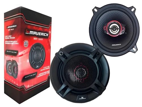 Juego Parlantes Coaxiales Auto 5.25¨ 500w 2 Vías Maverick