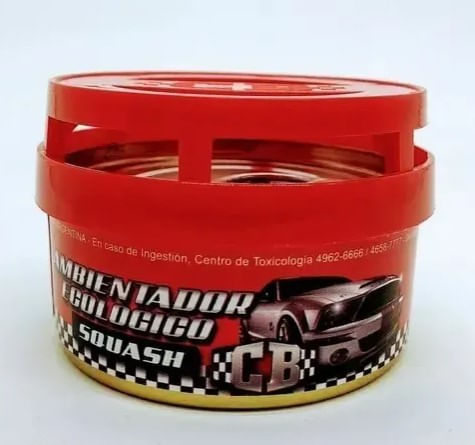 Aromatizador Perfume Gel Ambientador Auto Manzana X 50 Grs Cb