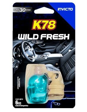Aromatizante ambiental Wild Fresh 6ml - INVICTO