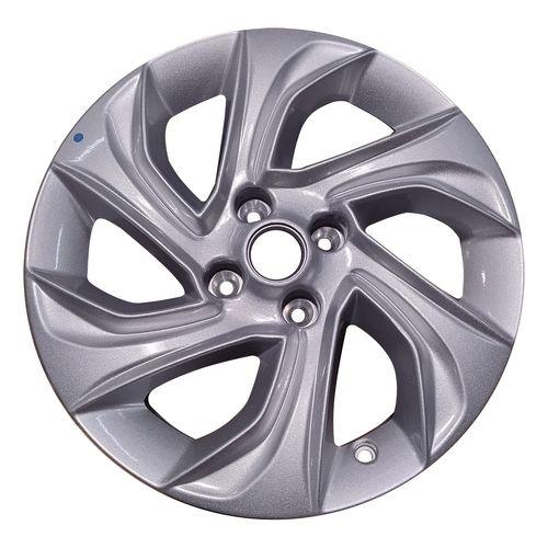 Llanta aleacion R14 Fiat Argo