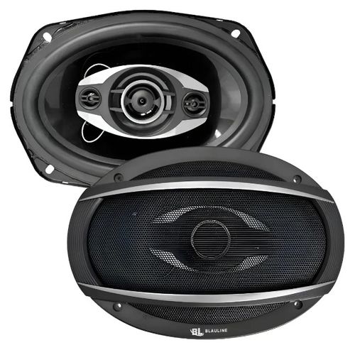 Parlantes Blauline B6909f 6x9 Cuatriaxial 4 Vías 200w Cjf