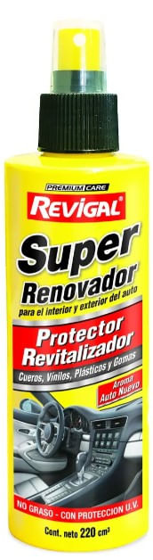 Renovador Restaurador Revigal Líquido Silicona Blanco 220mL