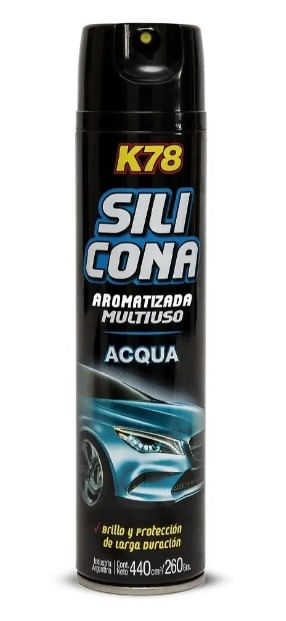 Silicona K78 Perfumada Multiuso Aqcua