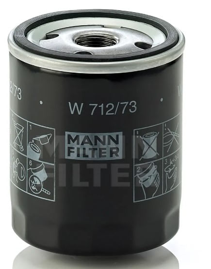 Filtro De Aceite Mann-filter W 712/73