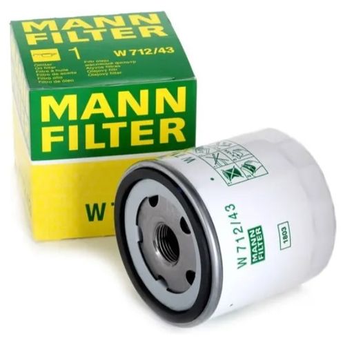 Filtro De Aceite Mann Ford Fiesta Ka Ecosport Orion Egs