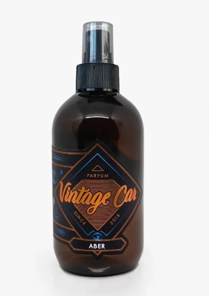 Perfume Fragancia Para Auto Vintage Car - Aber 250ml