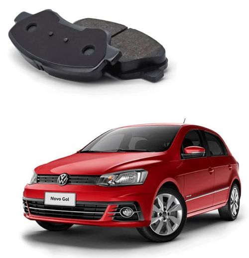 Pastilla De Freno - Volkswagen Gol Trend 1.6 L