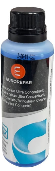 Líquido Limpiaparabrisas Ultra Concentrado Eurorepar 50ml