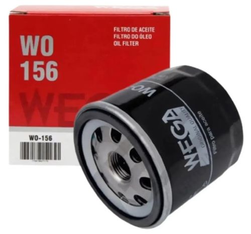 WO-156 – Filtro de aceite Wega blindado para Ford Ka / Fiesta / Focus / Ecosport / Bronco / Maverick