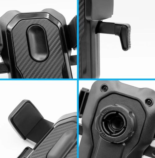Soporte Celular Auto Sopapa Silicona Rotación 360° Iael Universal