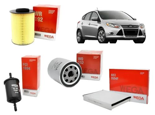 Kit 4 Filtros Ford Focus Wega
