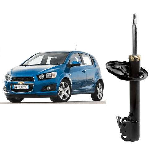 Amortiguador Delantero Der - Chevrolet Aveo 1.6 L 16v