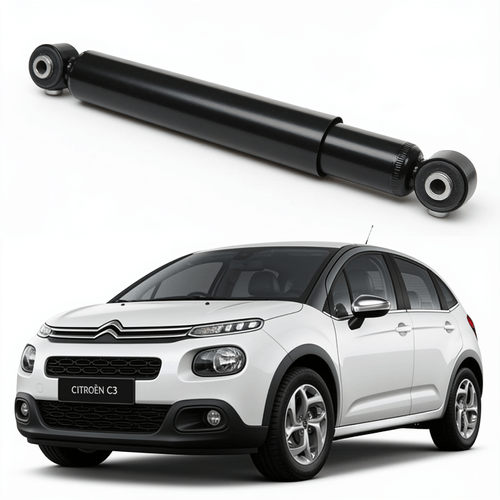 Amortiguador Trasero - Citroen C3 1.4 L